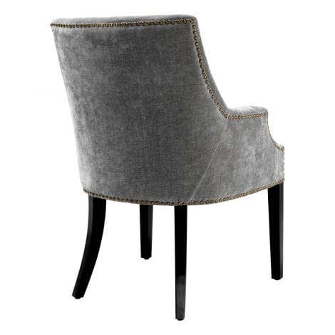 Eichholtz Dining Dining Chair Legacy - Clarck Grey House of Isabella UK