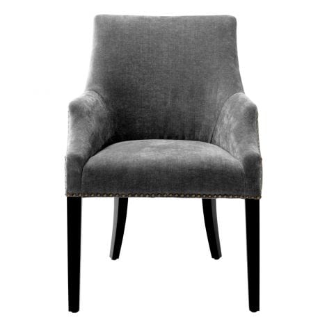 Eichholtz Dining Dining Chair Legacy - Clarck Grey House of Isabella UK