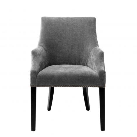 Eichholtz Dining Dining Chair Legacy - Clarck Grey House of Isabella UK