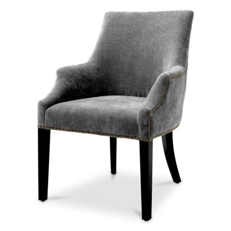 Eichholtz Dining Dining Chair Legacy - Clarck Grey House of Isabella UK