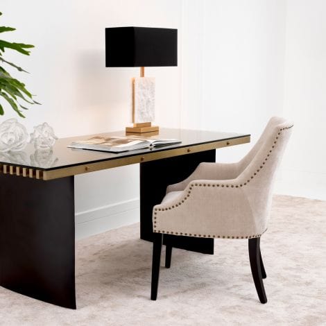 Eichholtz Dining Dining Chair Legacy - Clarck Sand House of Isabella UK