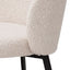 Eichholtz Dining Dining Chair Lloyd set of 2 Bouclé cream House of Isabella UK