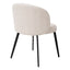 Eichholtz Dining Dining Chair Lloyd set of 2 Bouclé cream House of Isabella UK