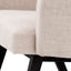 Eichholtz Dining Dining Chair Locarno Sisley beige | black finish legs House of Isabella UK