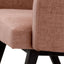 Eichholtz Dining Dining Chair Locarno Sisley pink | black finish legs House of Isabella UK