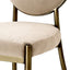 Eichholtz Dining Dining Chair Scribe - Greige Velvet House of Isabella UK
