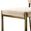Eichholtz Dining Dining Chair Scribe - Greige Velvet House of Isabella UK
