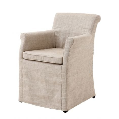 Eichholtz Dining Dining Chair Tampa Linen House of Isabella UK