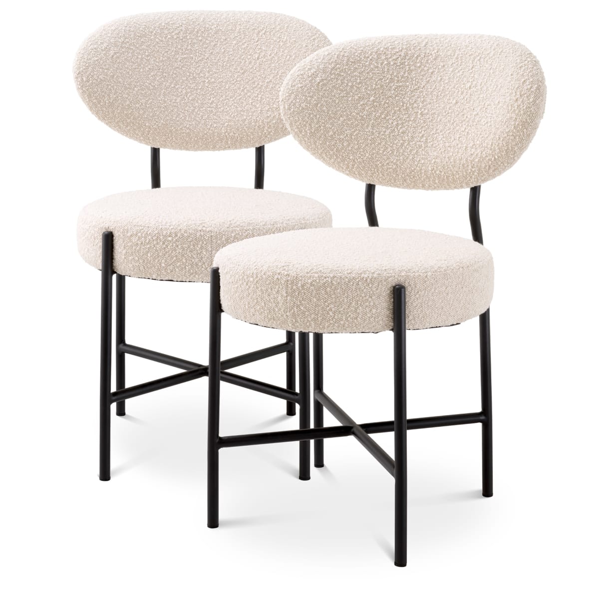 Eichholtz Dining Dining Chair Vicq set of 2 House of Isabella UK