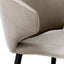 Eichholtz Dining Dining Chair Volante Beige Velvet House of Isabella UK