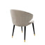 Eichholtz Dining Dining Chair Volante Beige Velvet House of Isabella UK