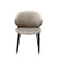 Eichholtz Dining Dining Chair Volante Beige Velvet House of Isabella UK