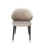 Eichholtz Dining Dining Chair Volante Beige Velvet House of Isabella UK