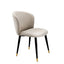 Eichholtz Dining Dining Chair Volante Beige Velvet | OUTLET House of Isabella UK