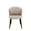 Eichholtz Dining Dining Chair Volante Beige Velvet | OUTLET House of Isabella UK
