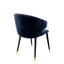 Eichholtz Dining Dining Chair Volante Blue Velvet House of Isabella UK