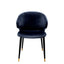 Eichholtz Dining Dining Chair Volante Blue Velvet House of Isabella UK