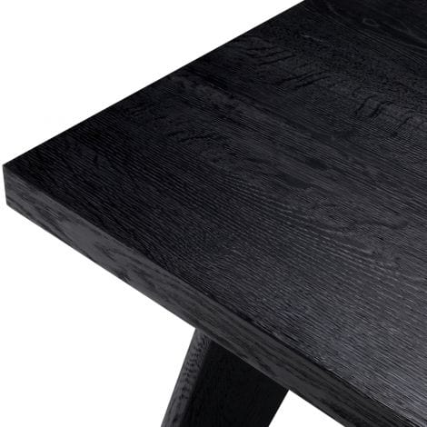 Eichholtz Dining Dining Table Biot 240 cm Black Oak House of Isabella UK