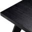 Eichholtz Dining Dining Table Biot 240 cm Black Oak House of Isabella UK
