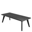 Eichholtz Dining Dining Table Biot 240 cm Black Oak House of Isabella UK