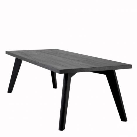 Eichholtz Dining Dining Table Biot 240 cm Black Oak House of Isabella UK