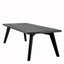 Eichholtz Dining Dining Table Biot 240 cm Black Oak House of Isabella UK
