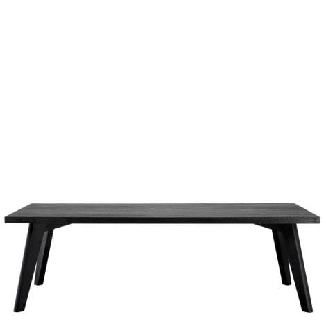 Eichholtz Dining Dining Table Biot 240 cm Black Oak House of Isabella UK