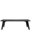 Eichholtz Dining Dining Table Biot 240 cm Black Oak House of Isabella UK