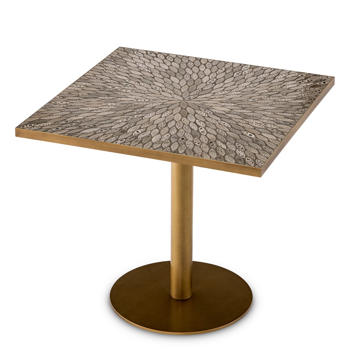 Eichholtz Dining Dining Table Declan Square House of Isabella UK
