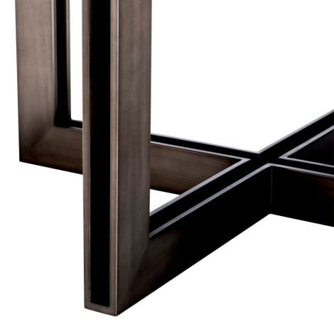 Eichholtz Dining Dining Table Melchior oval House of Isabella UK