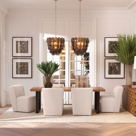 Eichholtz Dining Dining Table Rubicon S House of Isabella UK