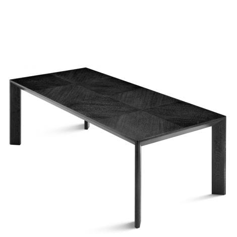 Eichholtz Dining Dining Table Tremont - Charcoal Oak Veneer House of Isabella UK