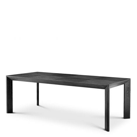 Eichholtz Dining Dining Table Tremont - Charcoal Oak Veneer House of Isabella UK