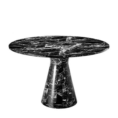 Eichholtz Dining Dining Table Turner Black faux marble House of Isabella UK