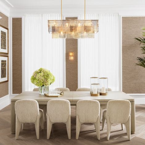 Eichholtz Dining Extendable Dining Table Atelier L House of Isabella UK