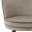 Eichholtz Dining Greige Velvet Dining Chair Grenada House of Isabella UK