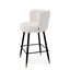 Eichholtz Dining Lyssa Off-White Counter Stool Grenada House of Isabella UK