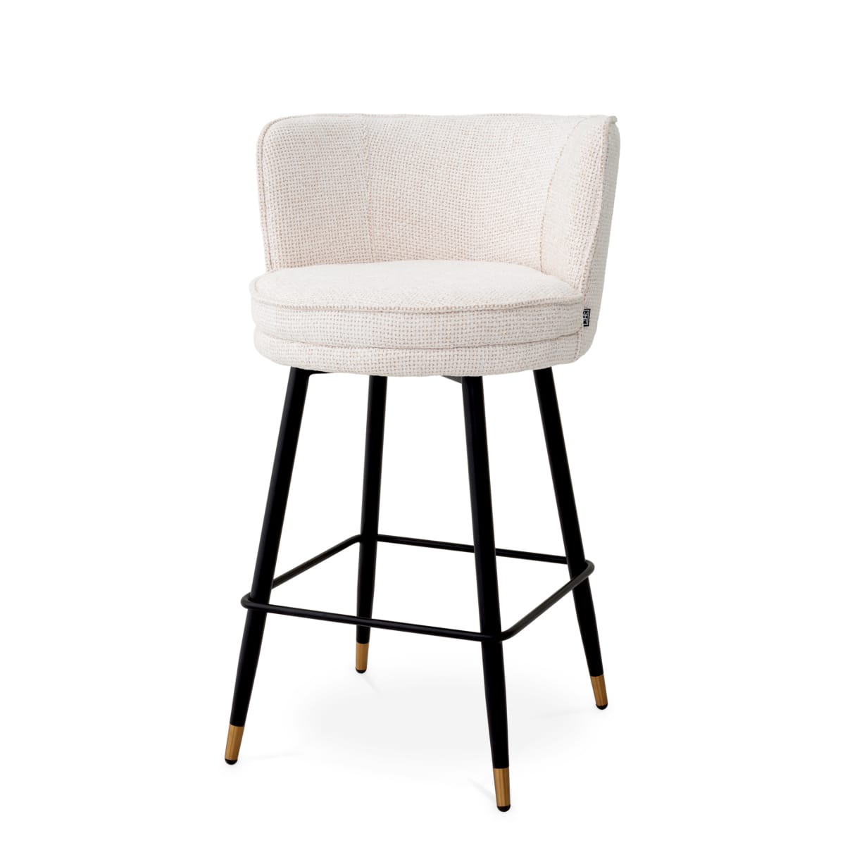 Eichholtz Dining Lyssa Off-White Counter Stool Grenada House of Isabella UK