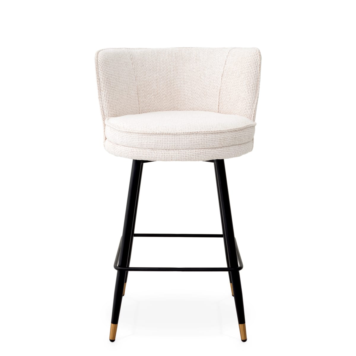 Eichholtz Dining Lyssa Off-White Counter Stool Grenada House of Isabella UK