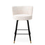 Eichholtz Dining Lyssa Off-White Counter Stool Grenada House of Isabella UK