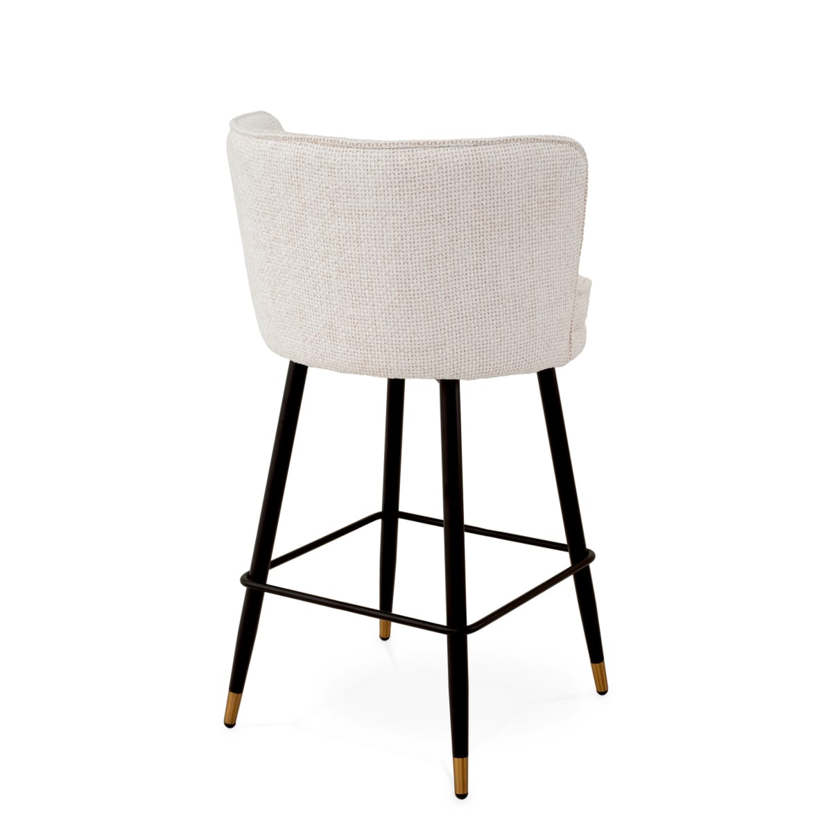 Eichholtz Dining Lyssa Off-White Counter Stool Grenada House of Isabella UK