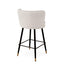 Eichholtz Dining Lyssa Off-White Counter Stool Grenada House of Isabella UK
