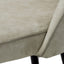 Eichholtz Dining Mayer Silver Bar Stool Cliff set of 2 House of Isabella UK