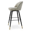 Eichholtz Dining Mayer Silver Bar Stool Cliff set of 2 House of Isabella UK