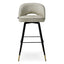 Eichholtz Dining Mayer Silver Bar Stool Cliff set of 2 House of Isabella UK