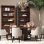 Eichholtz Dining Okoume Veneer Dining Table Westwood House of Isabella UK