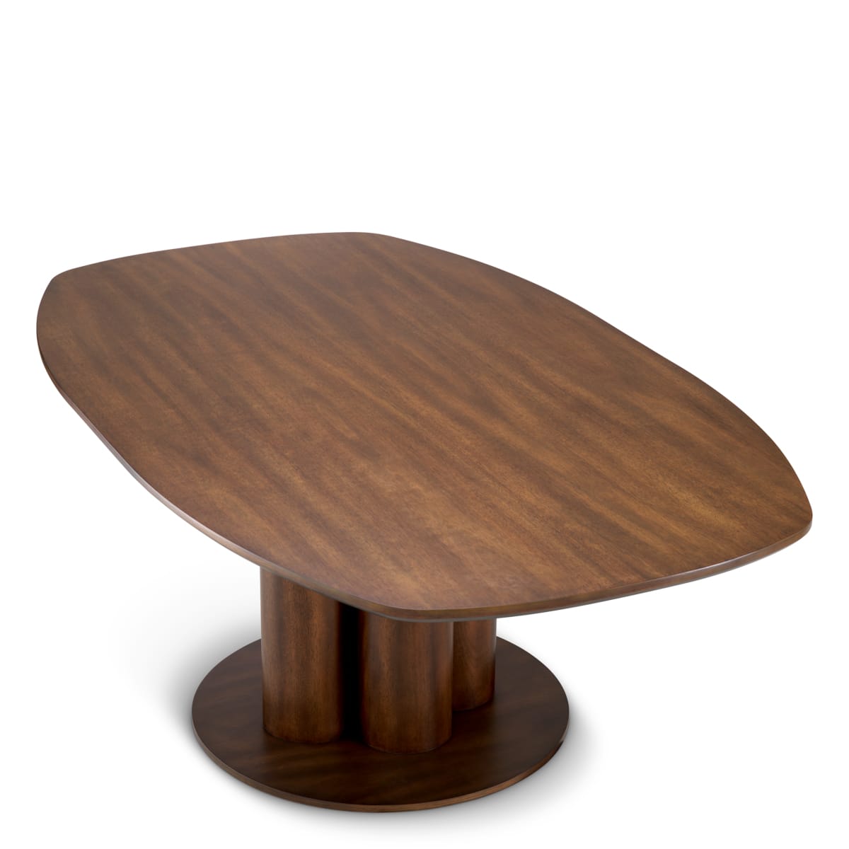 Eichholtz Dining Okoume Veneer Dining Table Westwood House of Isabella UK