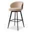 Eichholtz Dining Sabino Beige Bar Stool Camerota House of Isabella UK