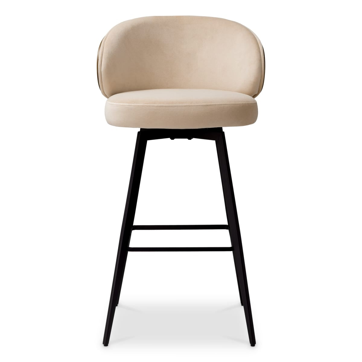 Eichholtz Dining Sabino Beige Bar Stool Camerota House of Isabella UK