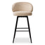 Eichholtz Dining Sabino Beige Bar Stool Camerota House of Isabella UK